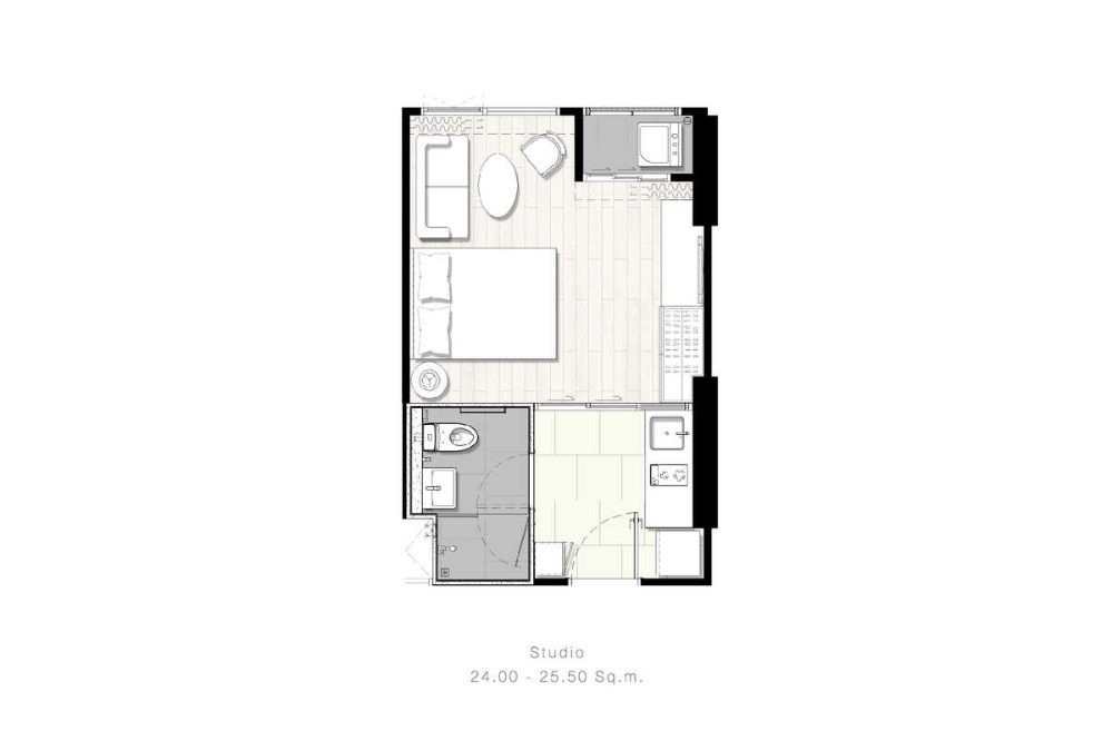 For SaleCondoKasetsart, Ratchayothin : 🎯 For Sale : One Price 3.59 MB Mazarin Ratchayothin 25 sq m. Tel. 0959415999