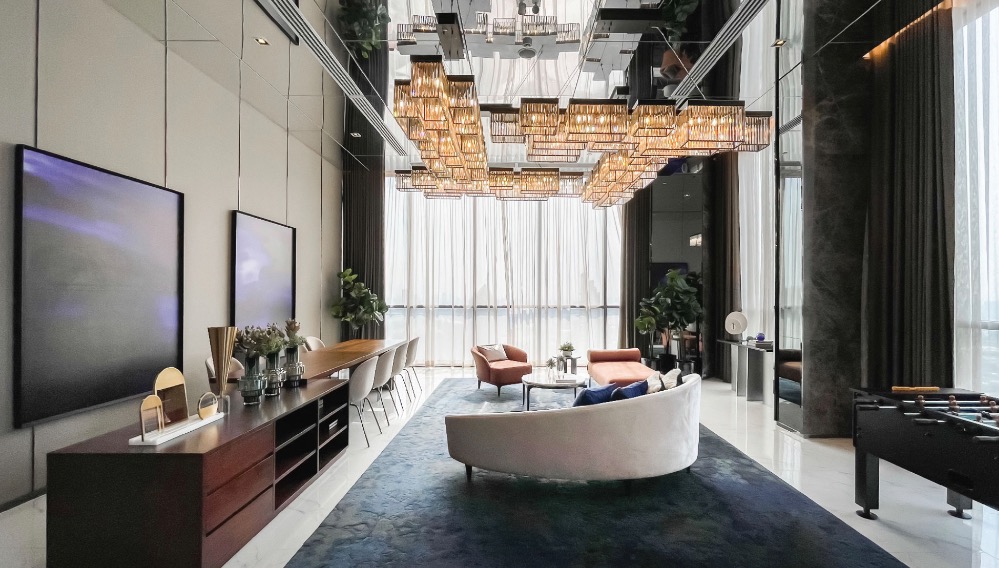 For SaleCondoKasetsart, Ratchayothin : 🎯 For Sale : One Price 3.59 MB Mazarin Ratchayothin 25 sq m. Tel. 0959415999