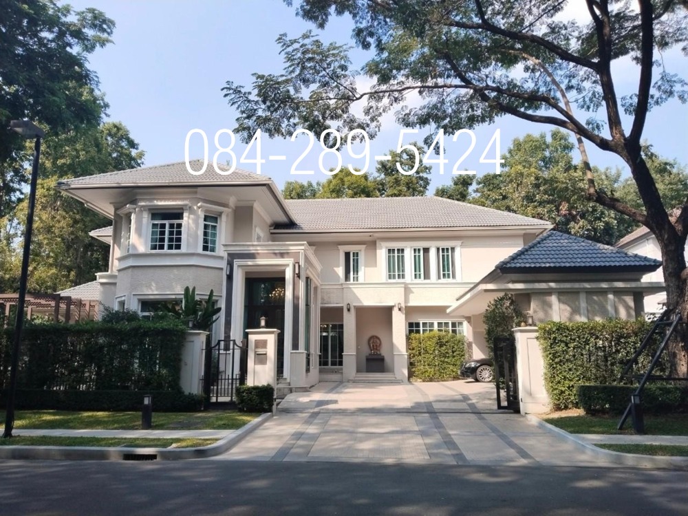 ขายบ้านบางแค เพชรเกษม : ขายคฤหาสน์หรู 2 ชั้น ระดับ Ultra Luxury หมู่บ้าน กรานาดา ปิ่นเกล้า-เพชรเกษม (Granada Pinklao-Phetkasem) 出售 2 层豪华豪宅，超豪华级别，格拉纳达 Pinklao-Phetkasem 村 รหัสทรัพย์ 03-063