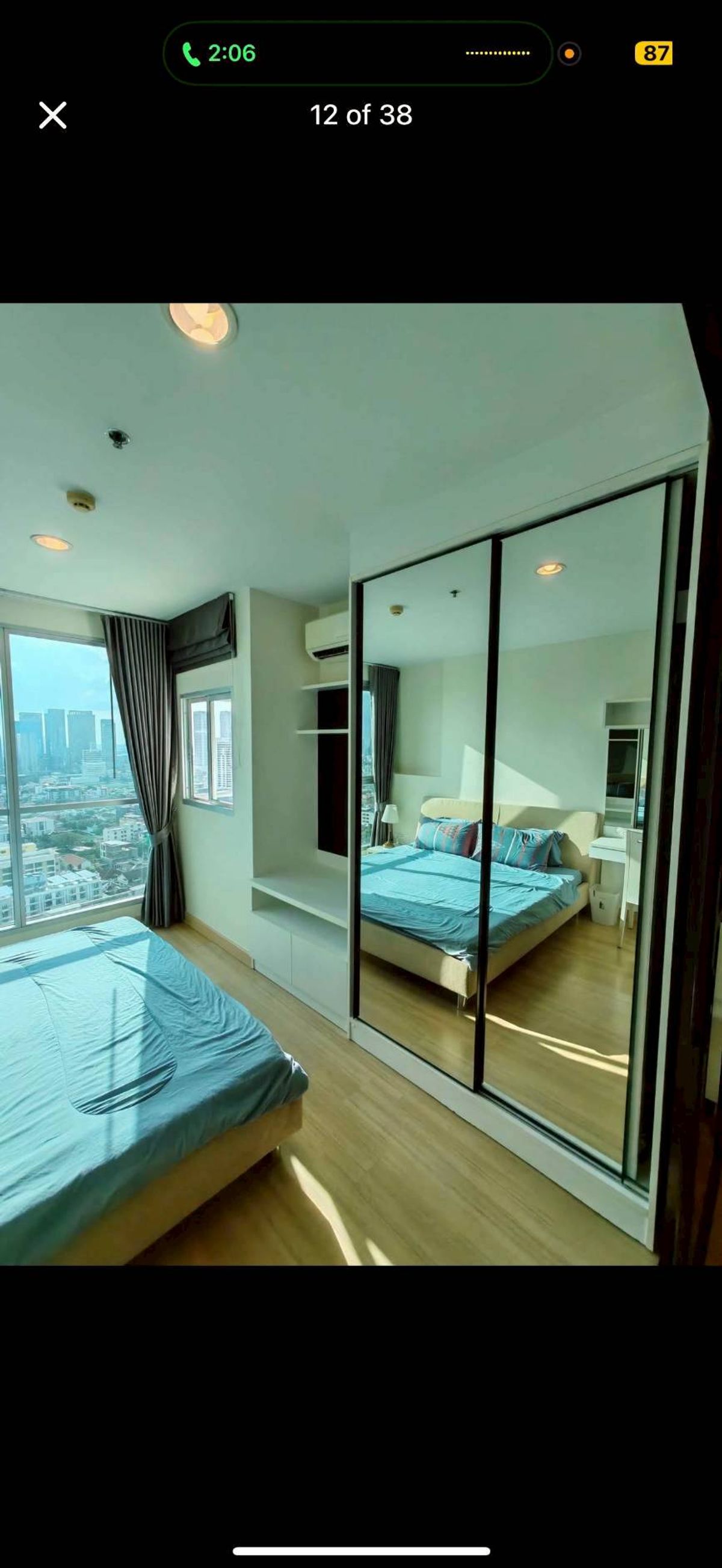For RentCondoLadprao, Central Ladprao : 40 sq m, 25th floor (Onebedroom), very good atmosphere, shady, very suitable for the urban lifestyle. Convenient transportation★near MRT Lat Phrao★Life @ Life at Lat Phrao 18