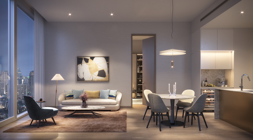 ขายคอนโดวิทยุ ชิดลม หลังสวน : 🔥ขายด่วน Scope Langsuan 45-68 MB 85sq.m. Tel. 0959415999 (NUT)