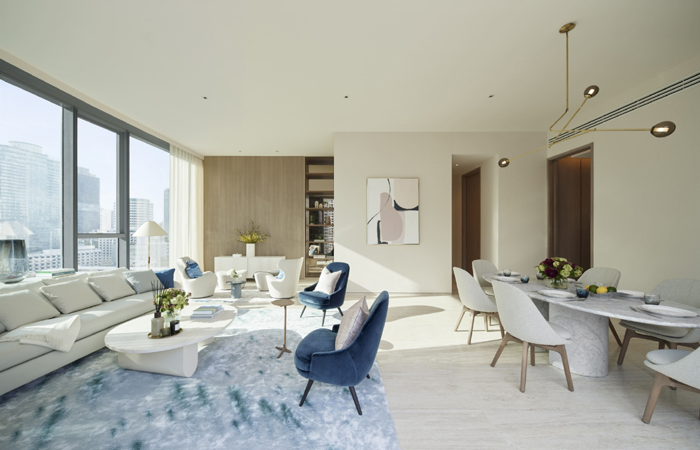 ขายคอนโดวิทยุ ชิดลม หลังสวน : 🔥ขายด่วน Scope Langsuan 45-68 MB 85sq.m. Tel. 0959415999 (NUT)