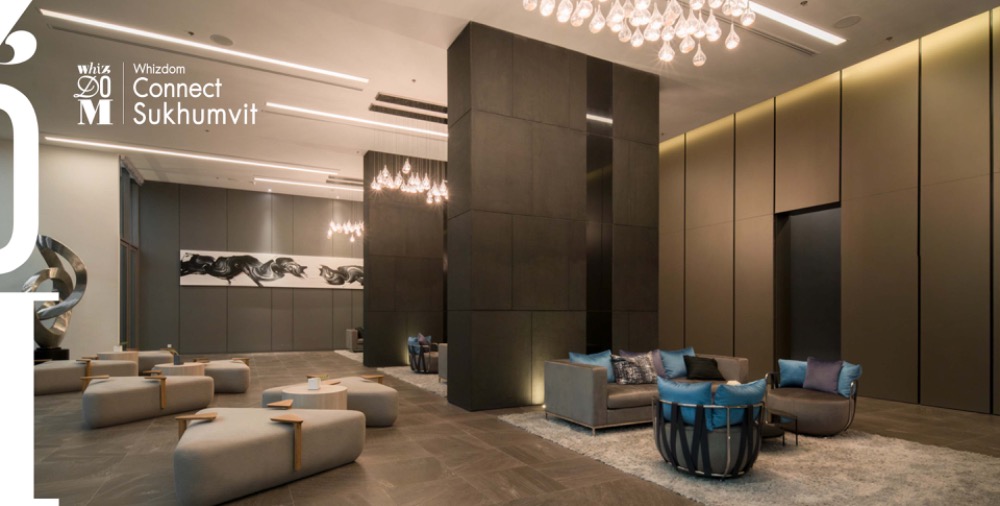 ขายคอนโดอ่อนนุช อุดมสุข : 🔥 ขาย One Bed Plus 6.89MB 40sq.m. Whizdom Connect Sukhumvit Tel.0959415999