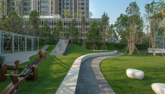 ขายคอนโดอ่อนนุช อุดมสุข : 🔥 ขาย One Bed Plus 6.89MB 40sq.m. Whizdom Connect Sukhumvit Tel.0959415999