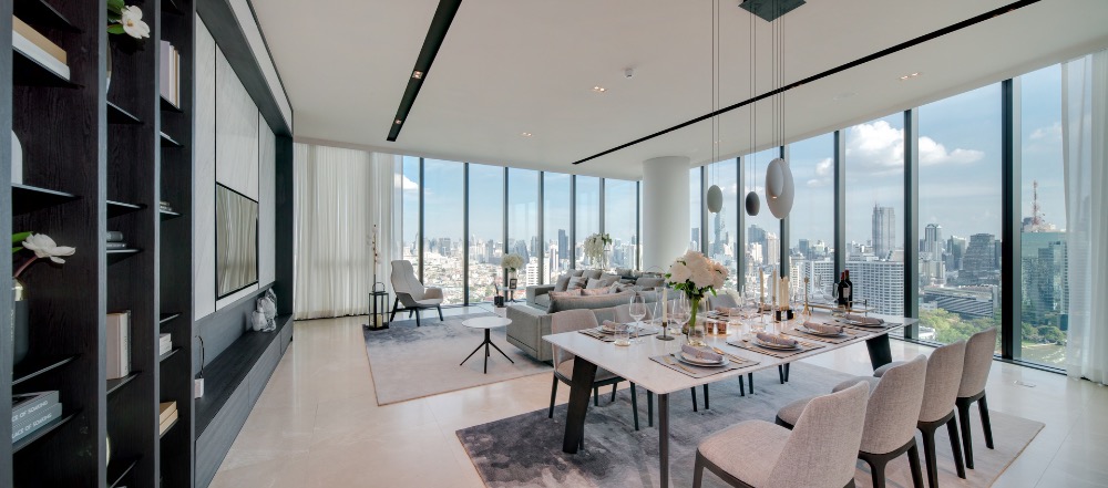 ขายคอนโดวงเวียนใหญ่ เจริญนคร : 🔥🔥 For Sale : Banyan Tree Residence Price 22.9MB 1Bed 70sqm. Tel.0959415999