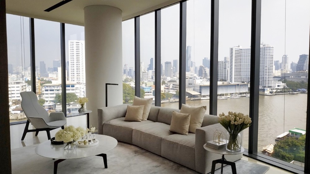 ขายคอนโดวงเวียนใหญ่ เจริญนคร : 🔥🔥 For Sale : Banyan Tree Residence Price 22.9MB 1Bed 70sqm. Tel.0959415999