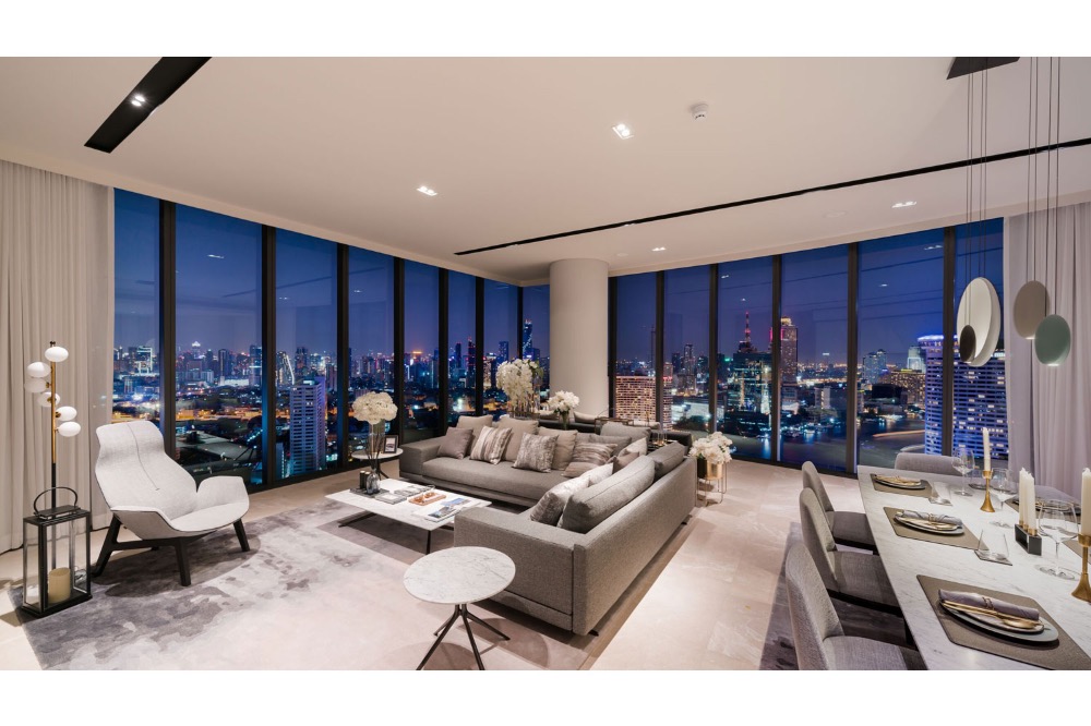 ขายคอนโดวงเวียนใหญ่ เจริญนคร : 🔥🔥 For Sale : Banyan Tree Residence Price 22.9MB 1Bed 70sqm. Tel.0959415999