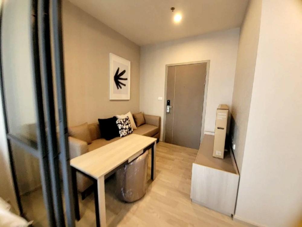 For RentCondoBangna, Bearing, Lasalle : FOR RENT ❗ 1Bedroom, high floor, beautiful view, fully furnished @IDEO MOBI SUKHUMVIT EASTPOINT 14,000/month