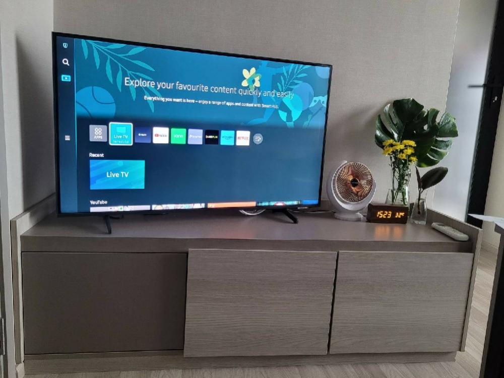 For RentCondoBangna, Bearing, Lasalle : FOR RENT ❗ 1Bedroom, high floor, beautiful view, fully furnished @IDEO MOBI SUKHUMVIT EASTPOINT 14,000/month