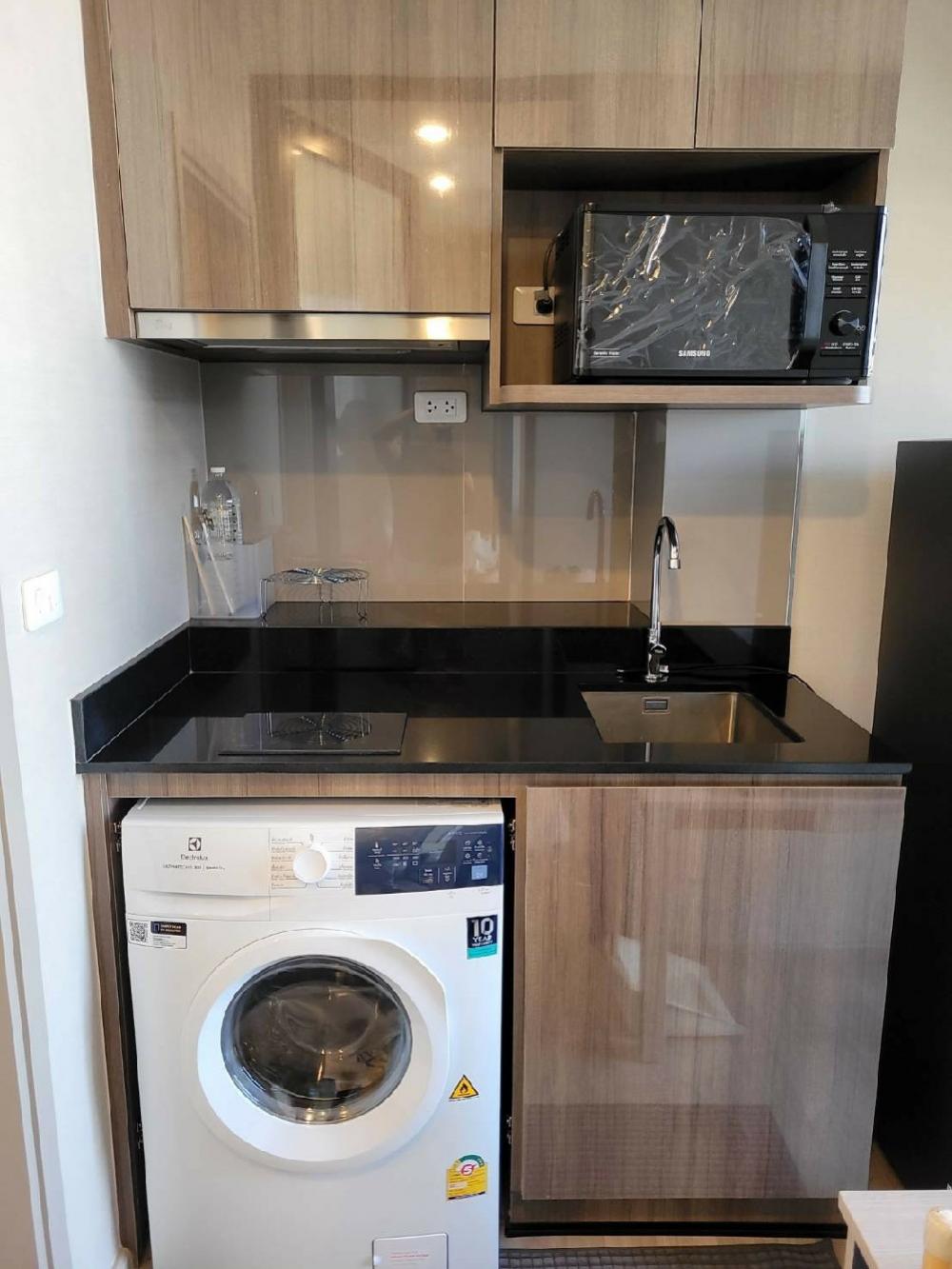 For RentCondoBangna, Bearing, Lasalle : FOR RENT ❗ 1Bedroom, high floor, beautiful view, fully furnished @IDEO MOBI SUKHUMVIT EASTPOINT 14,000/month