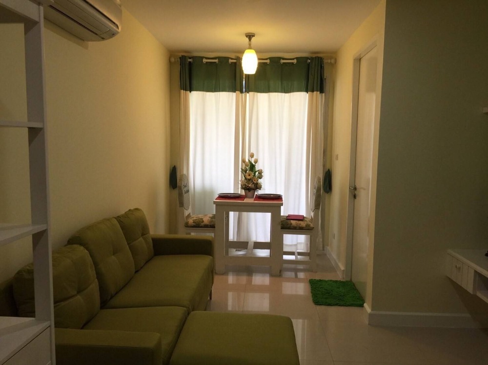 ให้เช่าคอนโดสุขุมวิท อโศก ทองหล่อ : 📣ให้เช่า The clover ทองหล่อ / 36 ตร.ม. 1 ห้องนอน กั้นเป็นสัดส่วน ติดต่อ 083-601-0968