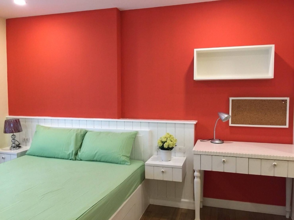 ให้เช่าคอนโดสุขุมวิท อโศก ทองหล่อ : 📣ให้เช่า The clover ทองหล่อ / 36 ตร.ม. 1 ห้องนอน กั้นเป็นสัดส่วน ติดต่อ 083-601-0968