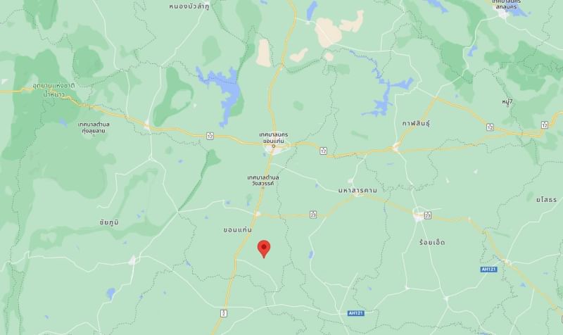 ขายที่ดินขอนแก่น : ขาย ที่ดิน 21 ไร่ 1 งาน 40 ตารางวา ถนน 2301 ตำบล คึมชาด อำเภอ หนองสองห้อง จังหวัด ขอนแก่น พร้อมไร่ปลูกมันสำปะหลัง