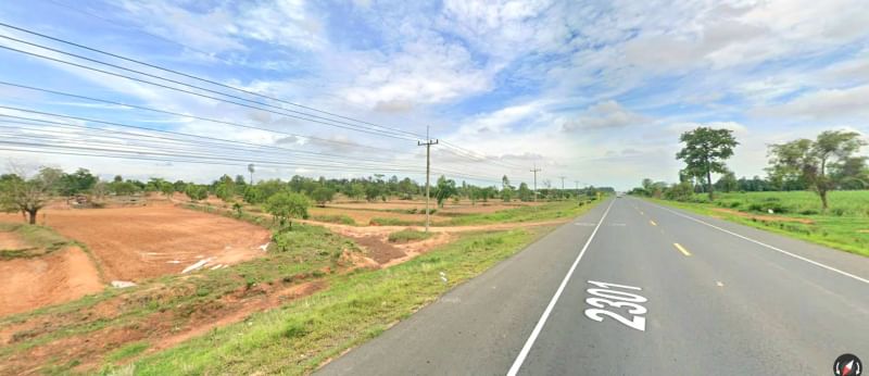 ขายที่ดินขอนแก่น : ขาย ที่ดิน 21 ไร่ 1 งาน 40 ตารางวา ถนน 2301 ตำบล คึมชาด อำเภอ หนองสองห้อง จังหวัด ขอนแก่น พร้อมไร่ปลูกมันสำปะหลัง