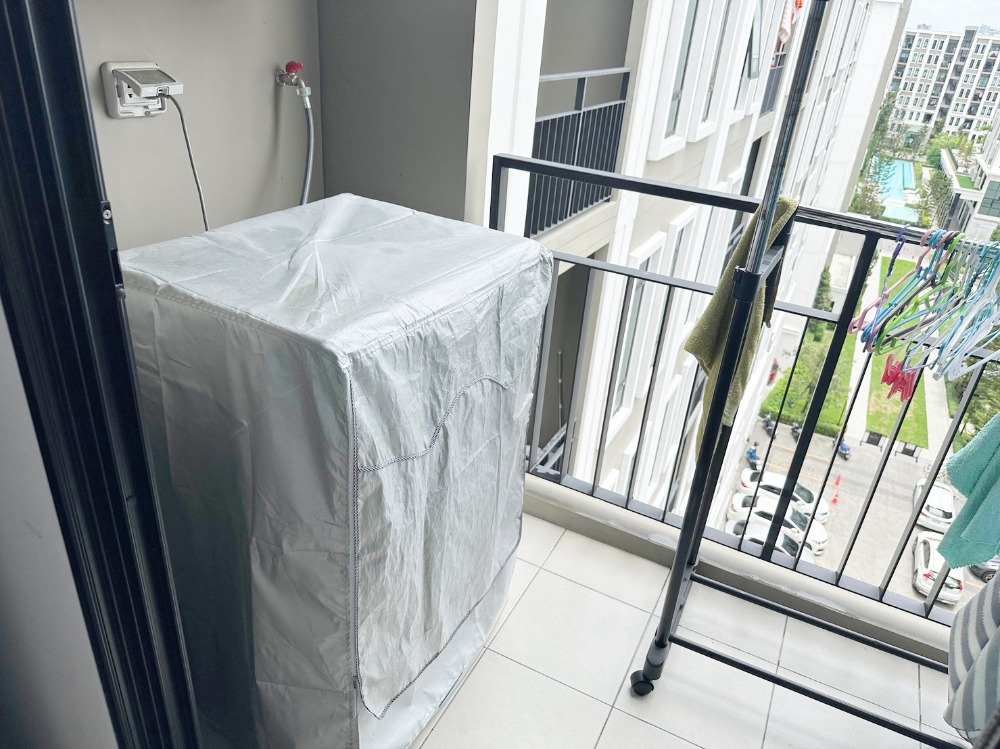 For SaleCondoRama9, Petchburi, RCA : Sale with tenant, good return, Aspire Asoke-Ratchada, 1 bedroom, 35 sq m., 8th floor, Building D, fully-furnished.