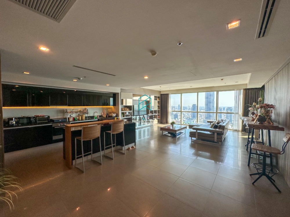 ขายคอนโดวงเวียนใหญ่ เจริญนคร : The River by Raimon Land. - High floor, Fully Furnished 2 Beds Unit for Sale!