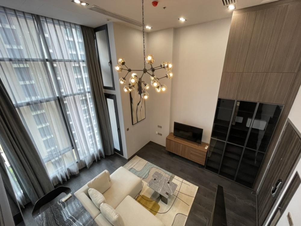 ให้เช่าคอนโดราชเทวี พญาไท : 🔥Conner Ratchathewi, a new luxury condo in the heart of the city‼️1 bedroom duplex ‼️very beautiful ‼️Ready to move in 25/3/25 ‼️34,000‼️