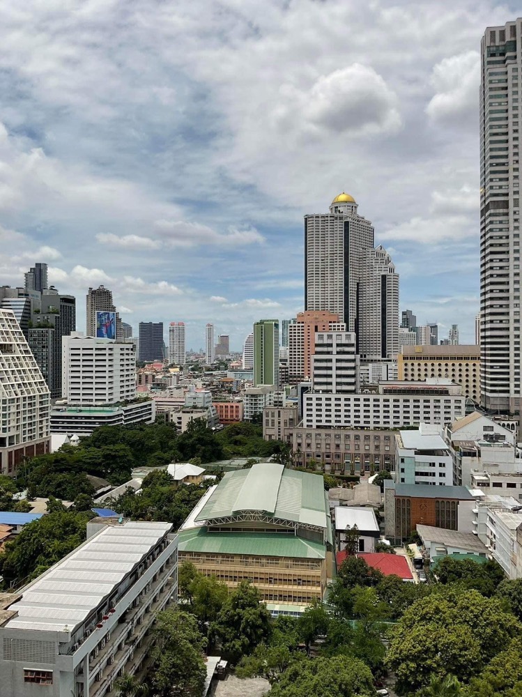 For RentCondoSathorn, Narathiwat : For rent 🔥The Room Sathorn - STUDIO.Louis🔥 Beautiful room, Icon Siam view, fully decorated, furnished and appliances 🚆 near BTS St. Louis