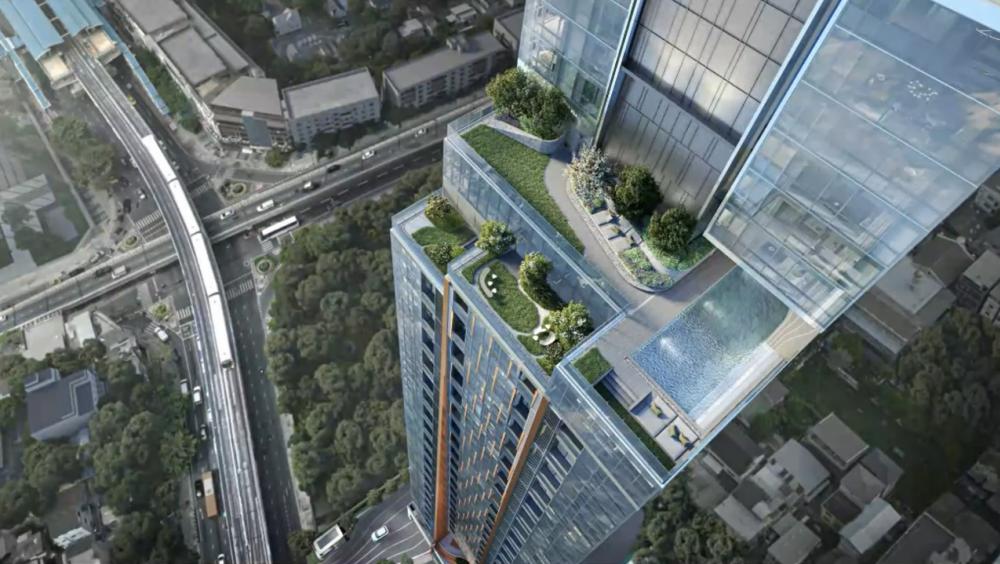 For SaleCondoRatchathewi,Phayathai : 🌟Urgent sale, Chuch Ratchadevi 3 Beds, only one room in the entire project, most beautiful, widest, contact 📞093-616-4456 (Sales Department)