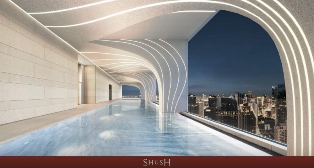 For SaleCondoRatchathewi,Phayathai : 🌟Urgent sale, Chuch Ratchadevi 3 Beds, only one room in the entire project, most beautiful, widest, contact 📞093-616-4456 (Sales Department)