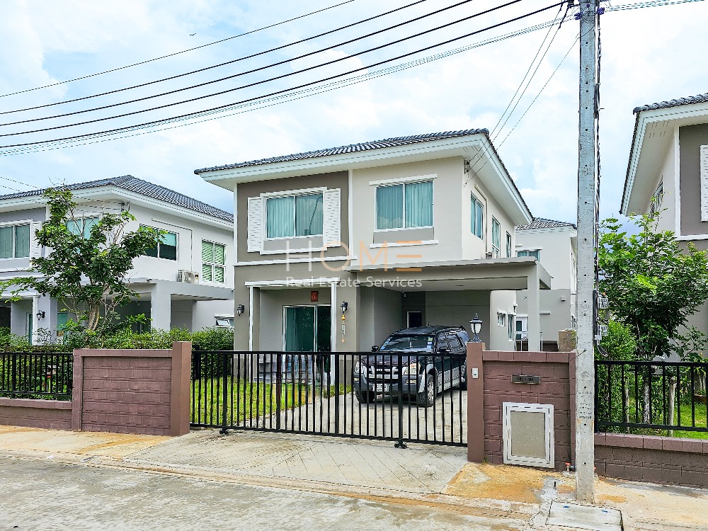 ขายบ้านนวมินทร์ รามอินทรา : บ้านเดี่ยว คาซ่า วิลล์ วงแหวน - รามอินทรา / 3 ห้องนอน (ขายพร้อมผู้เช่า), Casa Ville Wongwaen - Ramintra / Detached House 3 Bedrooms (SALE WITH TENANT) TAN489