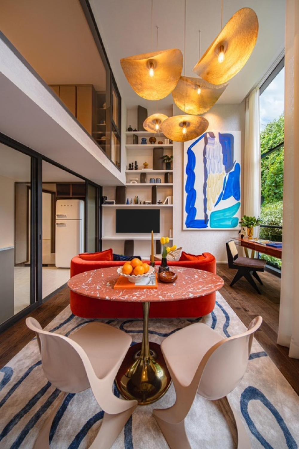 For SaleCondoRatchathewi,Phayathai : 🌟Urgent sale, Chuch Ratchadevi 3 Beds, only one room in the entire project, most beautiful, widest, contact 📞093-616-4456 (Sales Department)