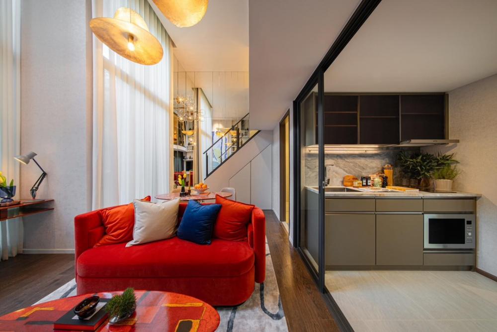 For SaleCondoRatchathewi,Phayathai : 🌟Urgent sale, Chuch Ratchadevi 3 Beds, only one room in the entire project, most beautiful, widest, contact 📞093-616-4456 (Sales Department)