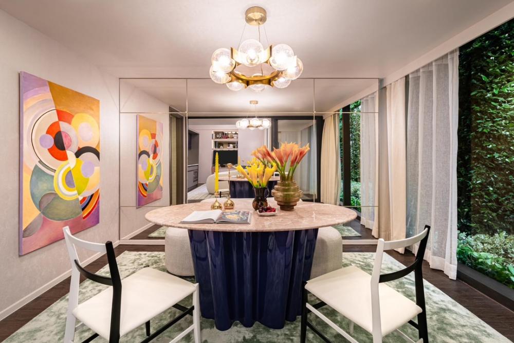 For SaleCondoRatchathewi,Phayathai : 🌟Urgent sale, Chuch Ratchadevi 3 Beds, only one room in the entire project, most beautiful, widest, contact 📞093-616-4456 (Sales Department)