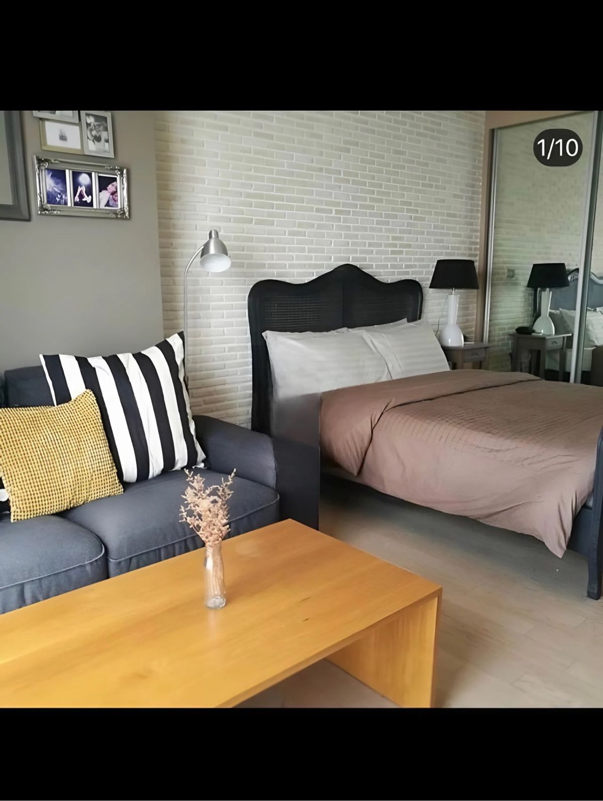 For RentCondoSukhumvit, Asoke, Thonglor : ★ Noble solo Thonglor★ 67 sq m., 7th floor (1 bedroom, 1 bathroom), ★near BTS Thonglor ★near the expressway ★ many amenities★ Complete electrical appliances★
