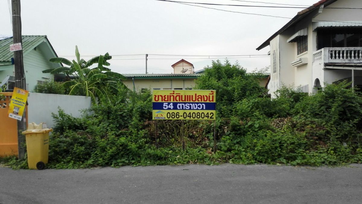 ขายที่ดินวิภาวดี ดอนเมือง หลักสี่ : H506 ขายที่ดินราคาถูก  54 ตร.วา อยู่ซอยเพิ่มสิน20  แยก7  ถนนคอนกรีต    ทำเลดี    เข้าออกหลายทาง   เหมาะปลูกบ้าน