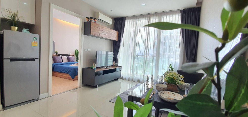 ให้เช่าคอนโดพระราม 9 เพชรบุรีตัดใหม่ RCA : (for rent) TC Green Rama 9 ใกล้ MRT พระราม 9