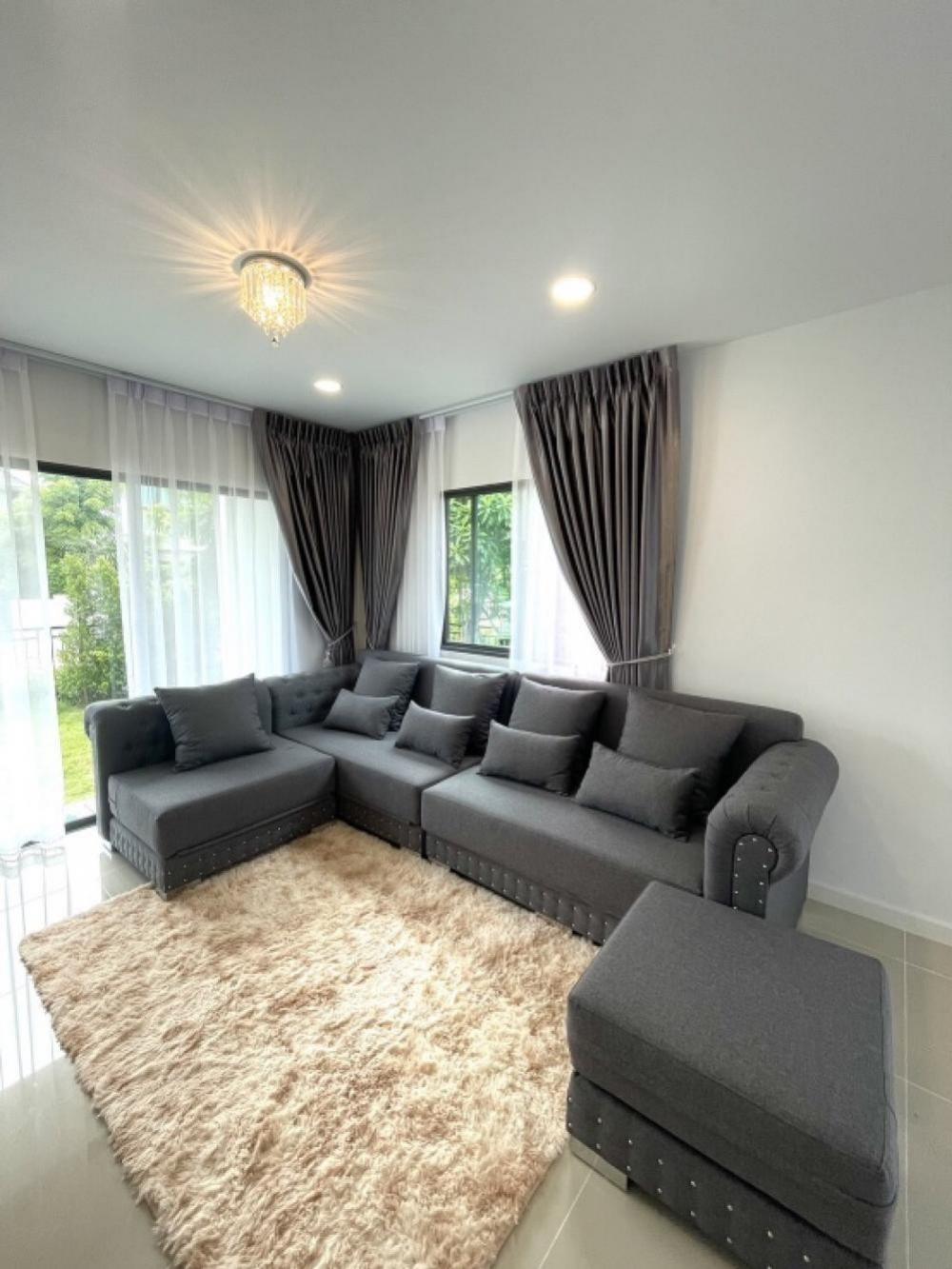 ให้เช่าบ้านบางนา แบริ่ง ลาซาล : 🔴ให้เช่าบ้าน Perfect Park Bangna ใหม่แกะกล่อง