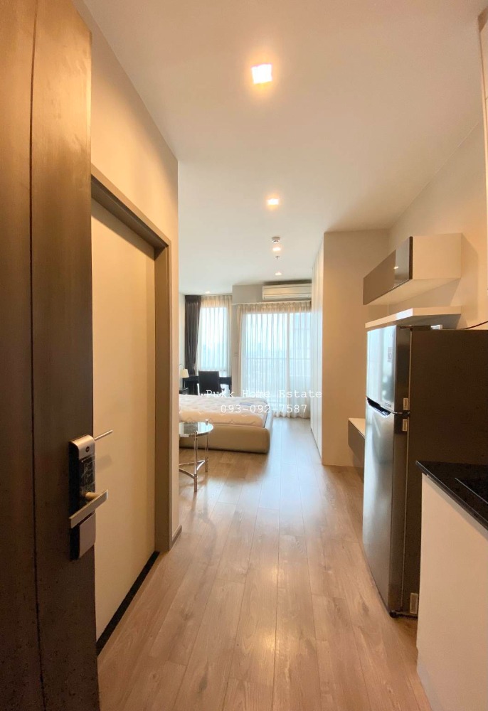 ให้เช่าคอนโดลาดพร้าว เซ็นทรัลลาดพร้าว : 📣 Whizdom Avenue รัชดา-ลาดพร้าว / 28 ตร.ม. ห้องเเต่งสวย ✨