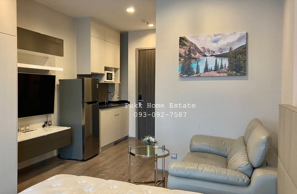 ให้เช่าคอนโดลาดพร้าว เซ็นทรัลลาดพร้าว : 📣 Whizdom Avenue รัชดา-ลาดพร้าว / 28 ตร.ม. ห้องเเต่งสวย ✨