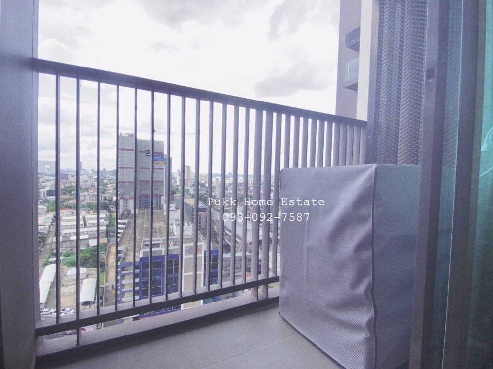 ให้เช่าคอนโดลาดพร้าว เซ็นทรัลลาดพร้าว : 📣 Whizdom Avenue รัชดา-ลาดพร้าว / 28 ตร.ม. ห้องเเต่งสวย ✨