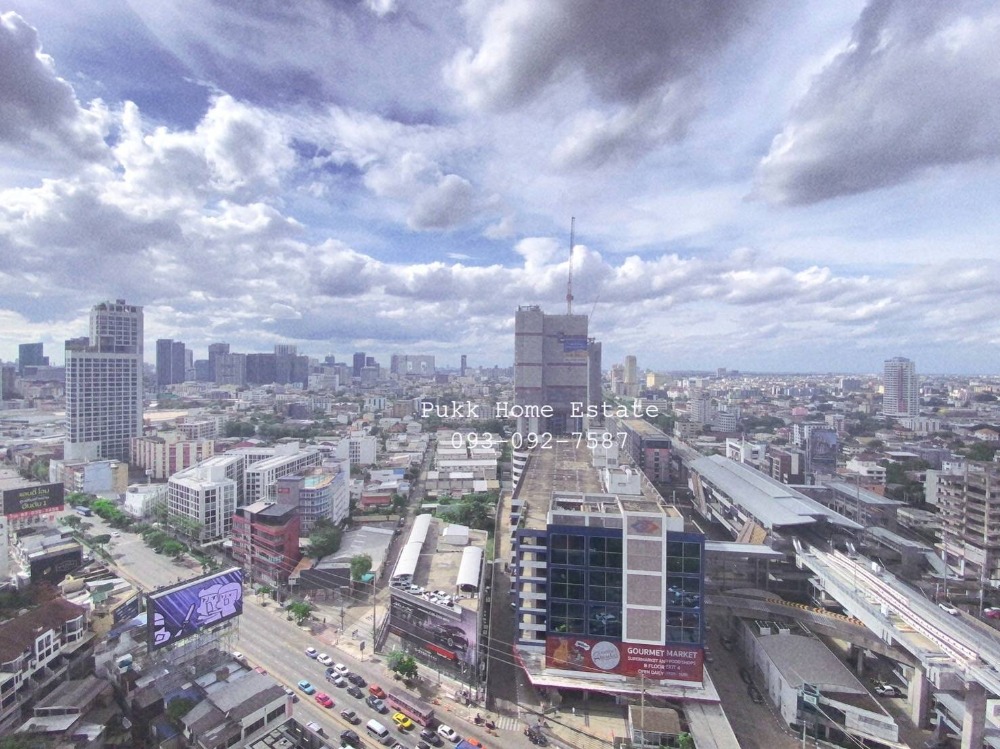 ให้เช่าคอนโดลาดพร้าว เซ็นทรัลลาดพร้าว : 📣 Whizdom Avenue รัชดา-ลาดพร้าว / 28 ตร.ม. ห้องเเต่งสวย ✨