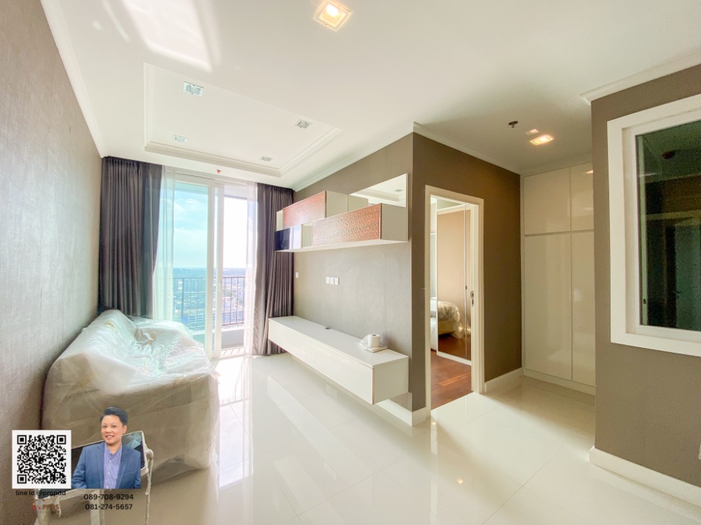 For SaleCondoSamut Prakan,Samrong : Brand new for sale: The Metropolis Samrong Interchange Condominium is a premium condominium.