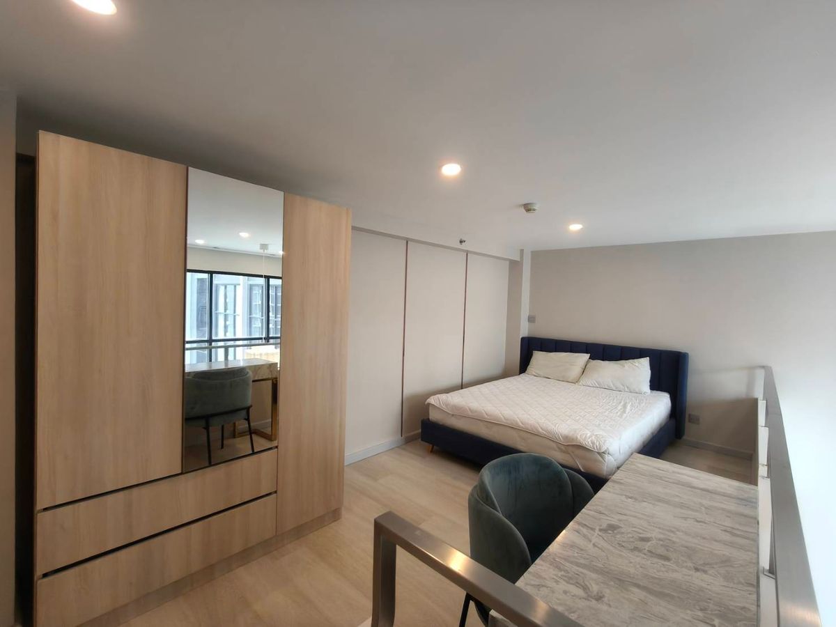 ให้เช่าคอนโดสาทร นราธิวาส : ✅️( DUPLEX!! )​ 1​ Bedroom​ 37​ ตร.ม. Knightsbridge Prime​ Sathorn ติดถนนนราธิวาสฯ-สาทร ใกล้ BTS สถานีช่องนนทรี