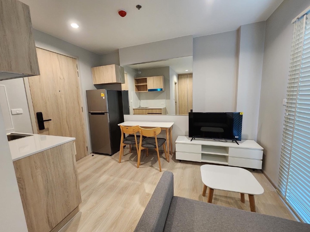 For RentCondoPattanakan, Srinakarin : 📣✨ Nue Noble Srinakarin - Lasalle✨ Condo for rent STUDIO, beautiful room, good price, ready to move in!! 🚆 Near MRT Sri Lasalle