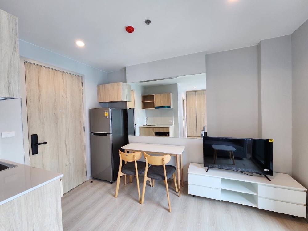 For RentCondoPattanakan, Srinakarin : 📣✨ Nue Noble Srinakarin - Lasalle✨ Condo for rent STUDIO, beautiful room, good price, ready to move in!! 🚆 Near MRT Sri Lasalle