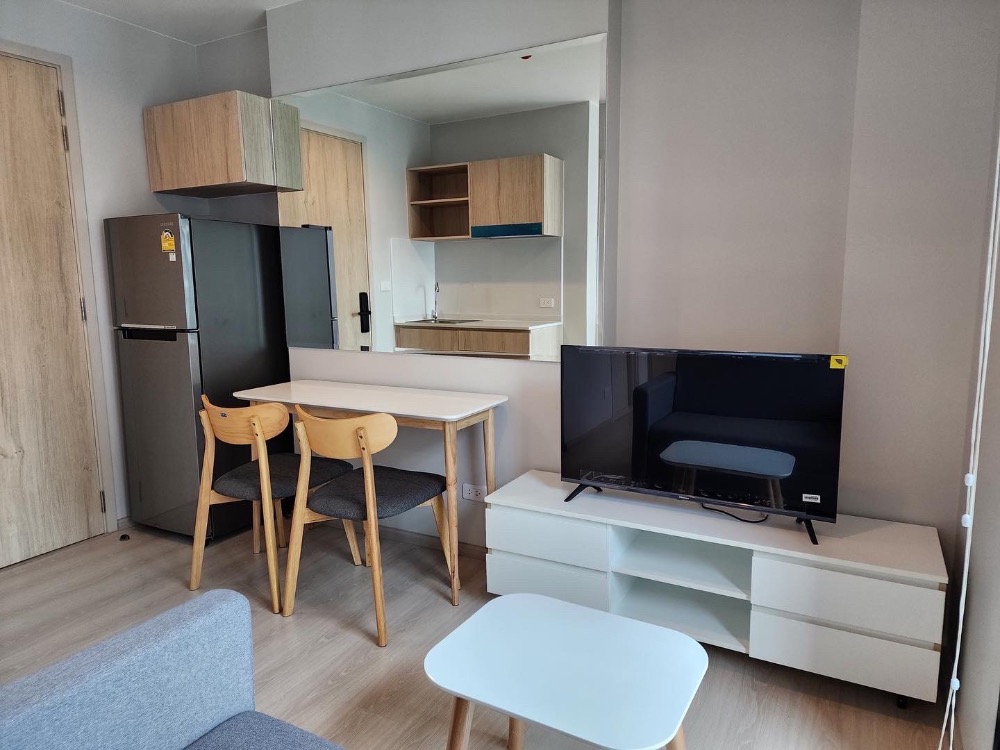 For RentCondoPattanakan, Srinakarin : 📣✨ Nue Noble Srinakarin - Lasalle✨ Condo for rent STUDIO, beautiful room, good price, ready to move in!! 🚆 Near MRT Sri Lasalle