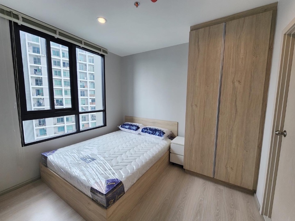 For RentCondoPattanakan, Srinakarin : 📣✨ Nue Noble Srinakarin - Lasalle✨ Condo for rent STUDIO, beautiful room, good price, ready to move in!! 🚆 Near MRT Sri Lasalle