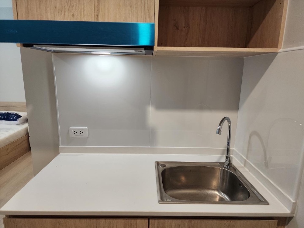 For RentCondoPattanakan, Srinakarin : 📣✨ Nue Noble Srinakarin - Lasalle✨ Condo for rent STUDIO, beautiful room, good price, ready to move in!! 🚆 Near MRT Sri Lasalle