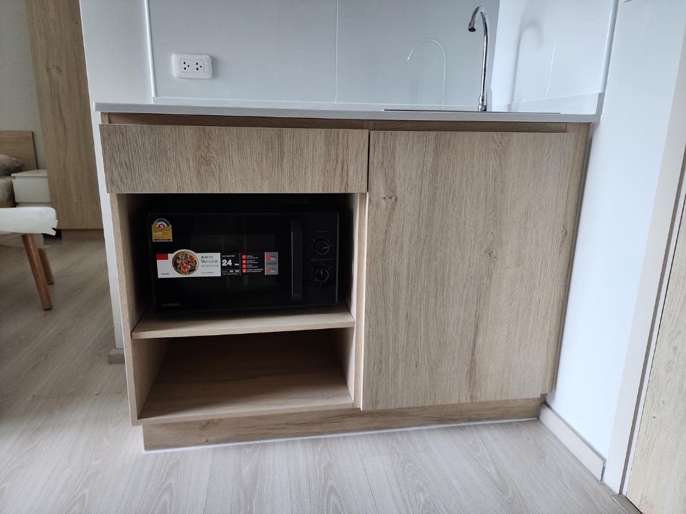 For RentCondoPattanakan, Srinakarin : 📣✨ Nue Noble Srinakarin - Lasalle✨ Condo for rent STUDIO, beautiful room, good price, ready to move in!! 🚆 Near MRT Sri Lasalle