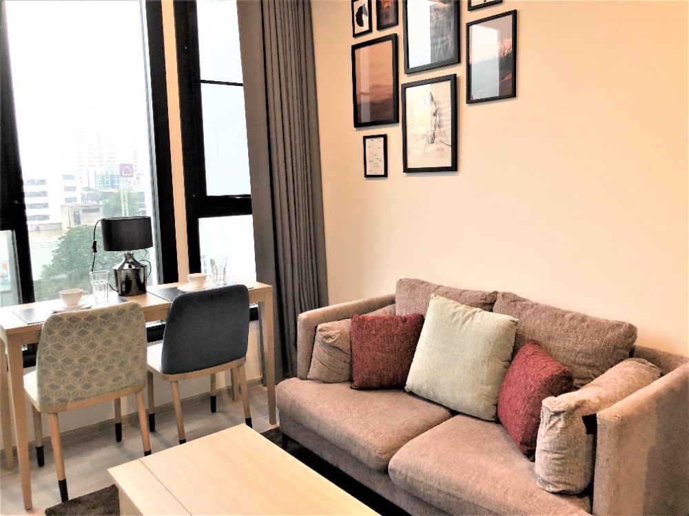 For RentCondoSukhumvit, Asoke, Thonglor : Condo for Rent – XT Ekkamai Price 21,000 Baht Size 30 Sq.m. Floor 7 City View  