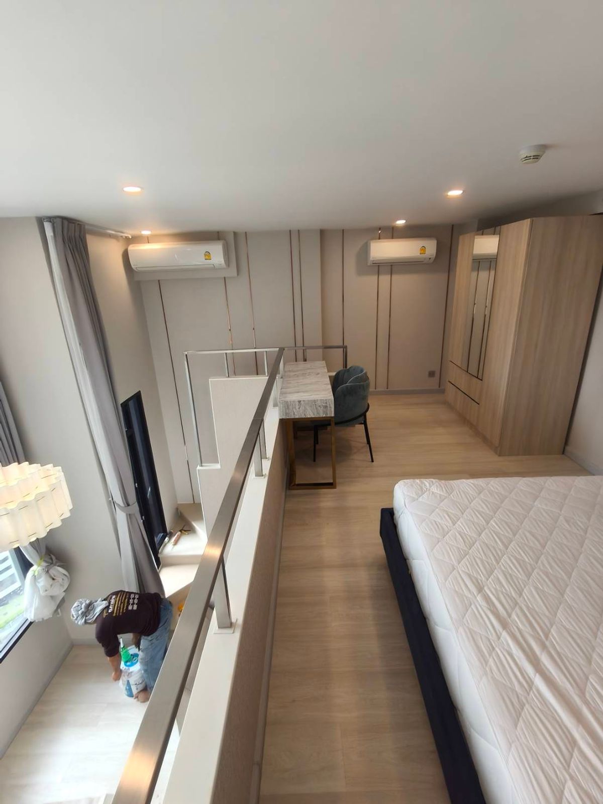 ให้เช่าคอนโดสาทร นราธิวาส : ✅️( DUPLEX!! )​ 1​ Bedroom​ 37​ ตร.ม. Knightsbridge Prime​ Sathorn ติดถนนนราธิวาสฯ-สาทร ใกล้ BTS สถานีช่องนนทรี