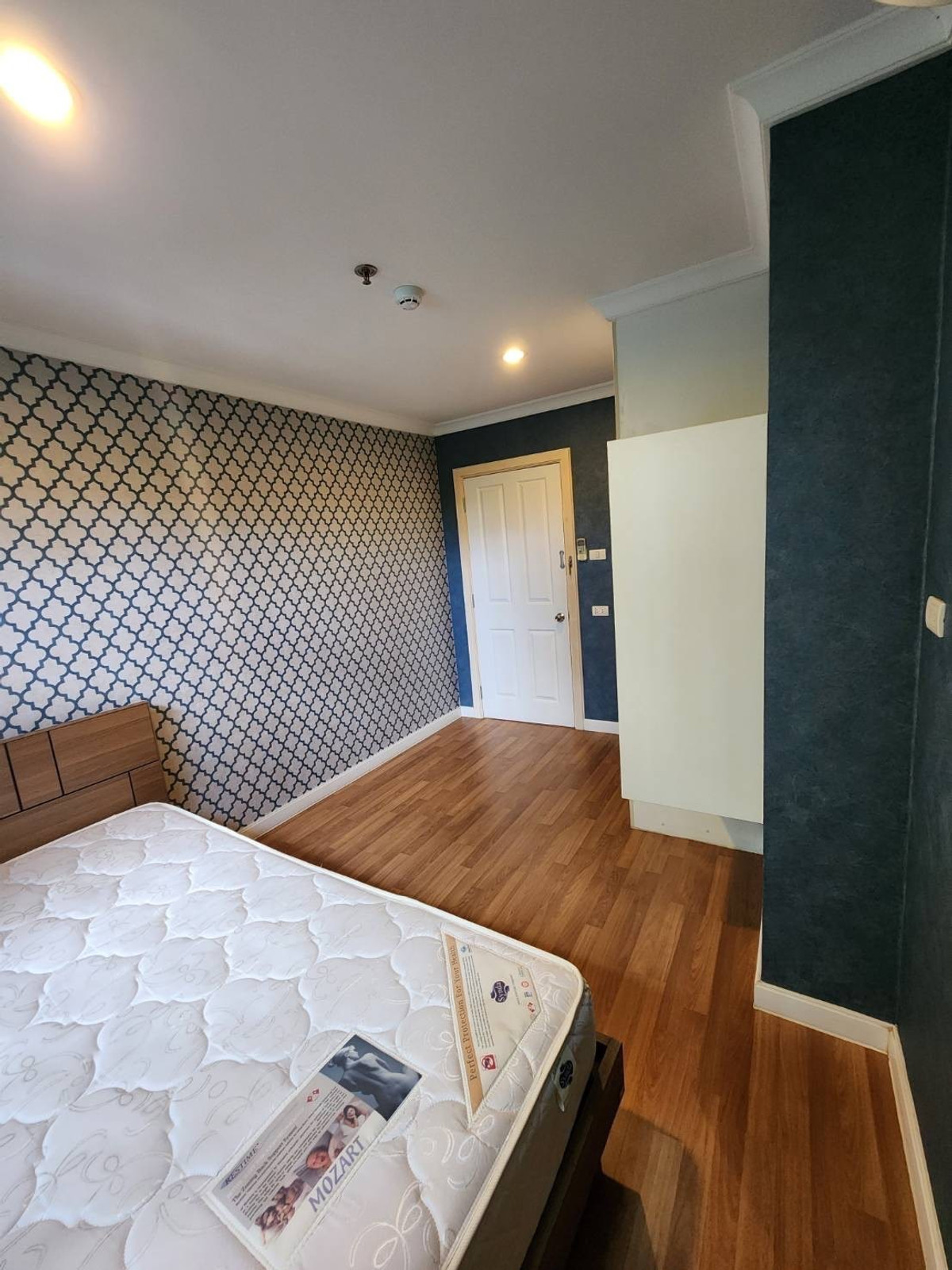 For RentCondoRama9, Petchburi, RCA : Lumpini Place Rama 9 | 2 bedrooms, beautifully decorated 📞 Line : @pukkhome (with @)