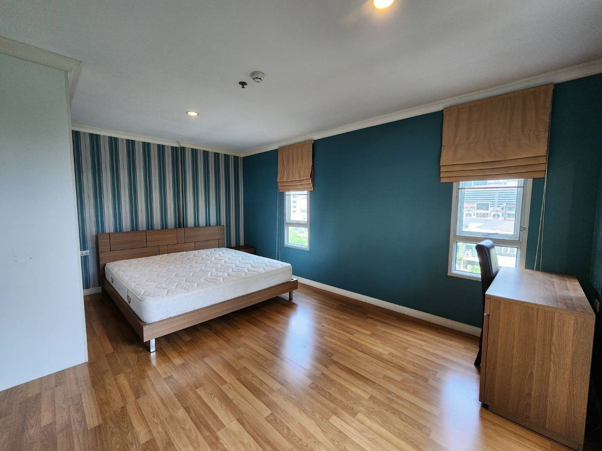 For RentCondoRama9, Petchburi, RCA : Lumpini Place Rama 9 | 2 bedrooms, beautifully decorated 📞 Line : @pukkhome (with @)