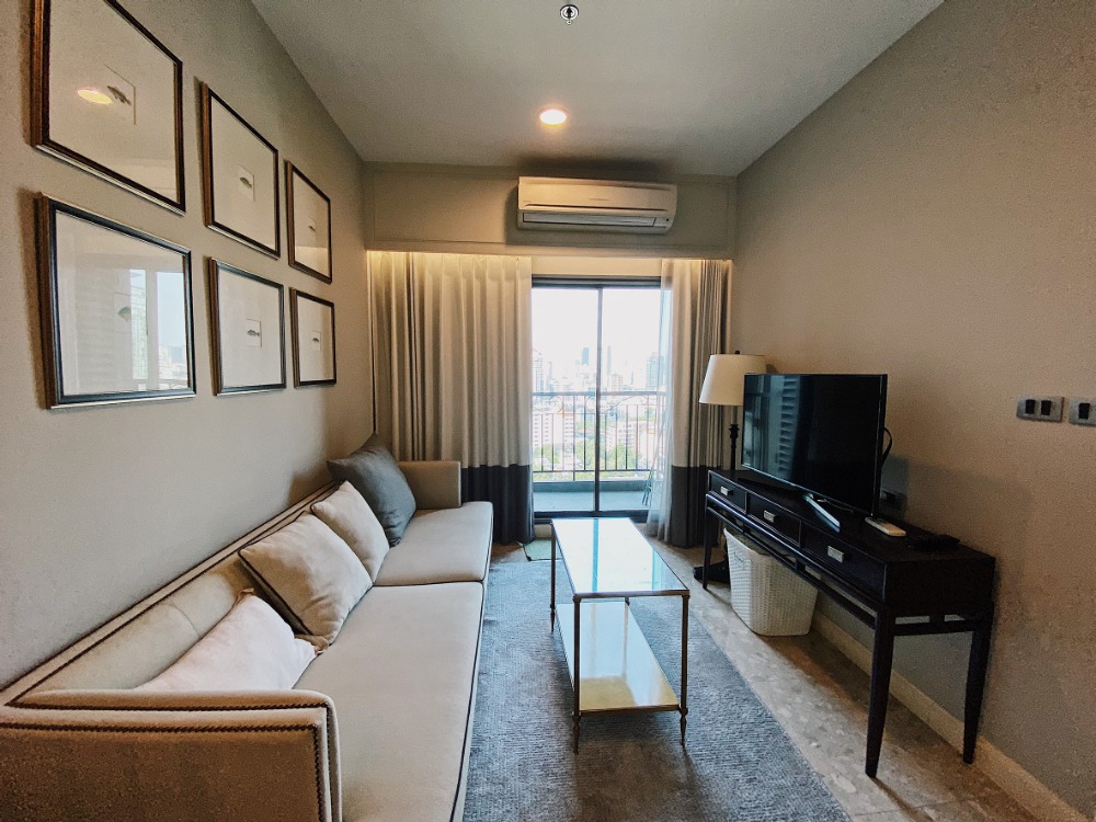 ขายคอนโดสุขุมวิท อโศก ทองหล่อ : The Crest Sukhumvit 34 fully furnished, 45 square meters.