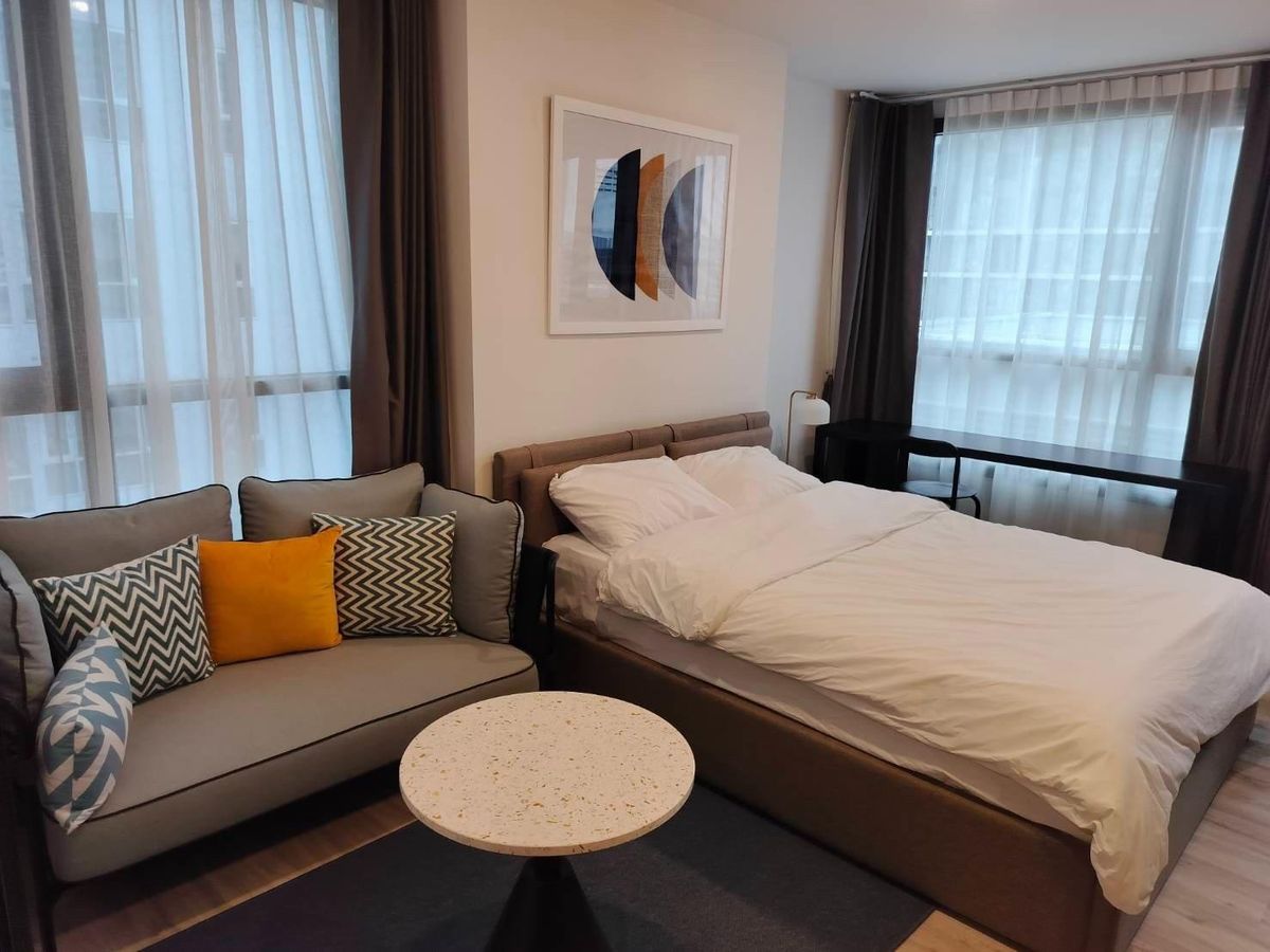 For RentCondoRatchadapisek, Huaikwang, Suttisan : 🔐#PT2411_095CO 🔐🗓️Available and ready to move in🗓️𝐅𝐨𝐫 𝐑𝐞𝐧𝐭 ( 28 𝐬𝐪𝐦. 1h, 1h) 𝐗𝐓 𝐇𝐮𝐚𝐢𝐤𝐰𝐚𝐧𝐠